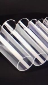 1 ống acrylic trong suốt PMMA Plexiglass đường kính ngoài (OD) x đường kính trong (ID) x chiều dài đường kính ngoài từ 5mm đến 250mm.