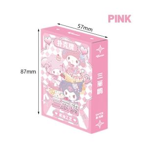 Kartu Anime Poker Remi Sanrio Kuromi Mainan Poker Remi Playing Cards