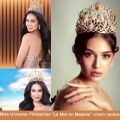 Miss Universe Philippines "La Mer en Majeste" crown replica Adjustable Pageant Miss Hair Accessories pageant crown for women miss universe crown miss universe philippines crown miss Philippines crown. 