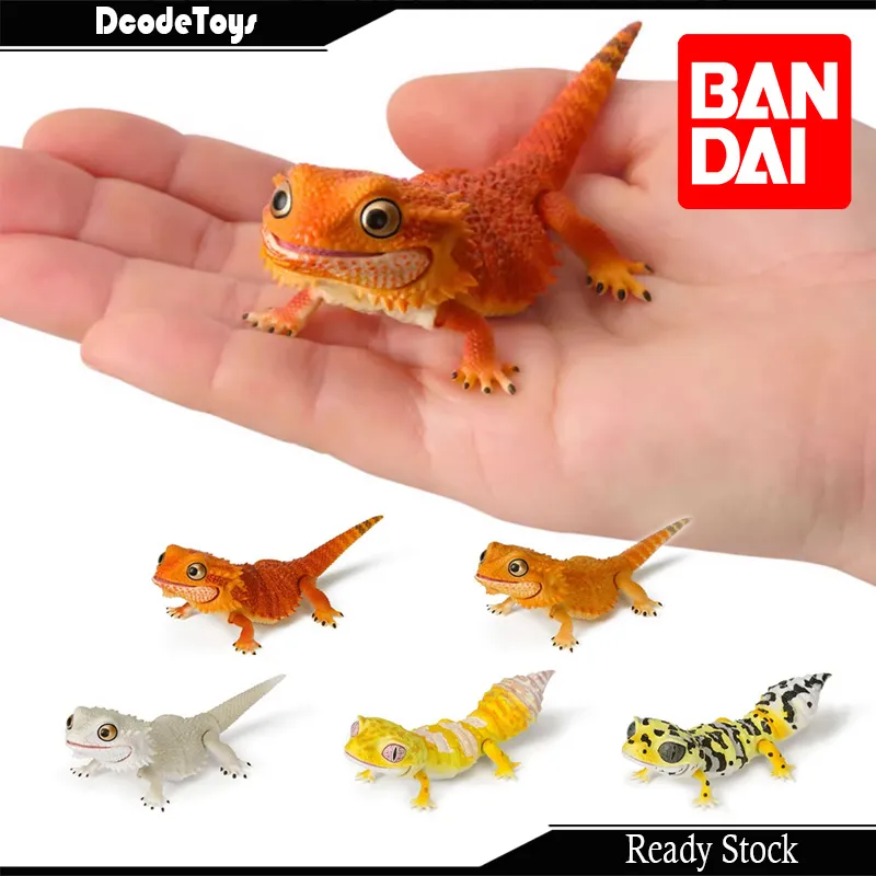 BANDAI Bearded Dragon – Gecko 松狮蜥 守宫 Gashapon gasha lizard