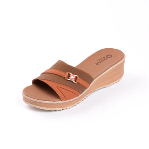 Onar Street - Sandal Jepit Wanita Sendal Wedges Terbaru Kekinian Kode E-05