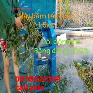 Máy băm cỏ  cây miá  siêu năng suất cao cho trang trại chăn nuôi
