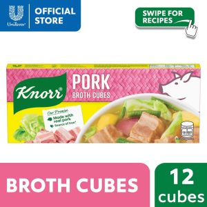Knorr Cubes Savers Pork 120G