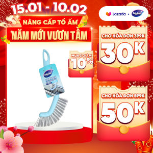 Bàn chải khe hẹp - Đầu chải siêu mảnh lông chải cứng vừa tây cầm gọn nhẹ