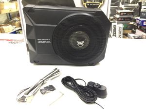 ขายดี ราคาถูกมาก เบสบ๊อกซ์ ซับบ๊อกซ์ DM รุ่น PRO-08 ซับวูฟเฟอร์ BASSBOX ขนาด 8นิ้ว พร้อมตัวปรับบูสเบส เบสหนัก เสียงดี รับประกัน