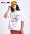 HUMAN Unisex Print Tee (HOT2434). 