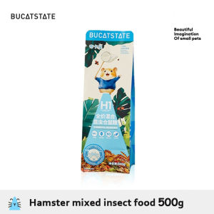 【SG SELLER】Bucatstate H1/H2 Premium Hamster Food Hamster freeze-dried foodsyrian hamster fooddwarf hamster food