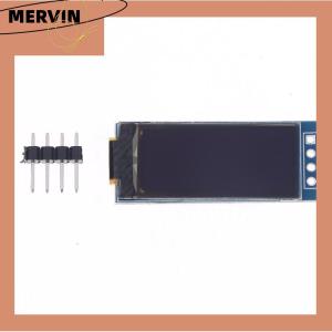 [MERVIN]💖[HOT SALE]🎈🎈 1 2Pcs ‌1.09 Inch OLED Display Bare Screen SSD1312 Controller Module 64x128 Monochrome Screen For Arduino