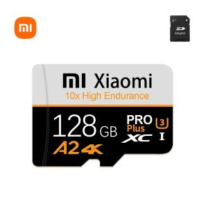 คอมพิวเตอร์แบบพกพา Xiaomi ไมโคร TF การ์ดความจำ2TB U3 1TB 512GB SD U3 V30 4K Full HD