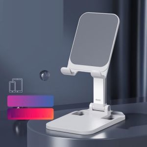 Giá đỡ máy tính bảng điện thoại để bàn gấp gọn loại dày -CTG