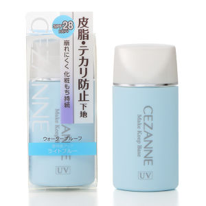 Cezanne Make Keep Base 倩丽控油清透隔离霜 30ml ( Pink/Blue/Orange)
