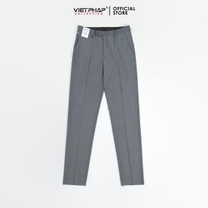 Quần Tây Nam VIỆT PHÁP Form Classic Có Ly Chất liệu Cao Cấp Chống Nhăn Độ Bền Cao 2028