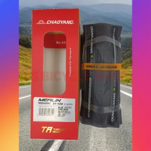 CHAO YANG MARLIN TUBELESS ROAD BIKE TYRE TIRE TAYAR 700 X 28C FOLDED 120TPI