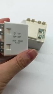 1Pcs Ice Maker Refrigerator Accessories 35A-400V RVA4G3D 3P 220V compressor Starter Relay