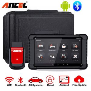 Ancel X6/X7 OBD2 Scanner Full System 2024 Car Diagnostic Tool Auto VIN Bi-directional Control Car Scanner With DPF SAS ABS EPB Oil Reset Engine Check Code Rreader ECU Coding Auto Scan Tool For All Cars Free Update