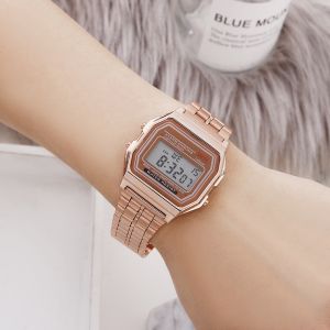Watchyou Jam Tangan Wanita A0087 Sports electronic metal watches