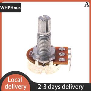 [COD] WHPHous Ship within 24 hours Brass Shaft Potentiometer For Electric Guitar Bass A250K B250K A500K B500K