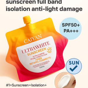 Lightweight Whitening Sunscreen NonGreasy Whitening Sunscreen