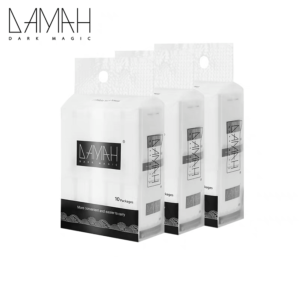 [Korea Black Magic] DAMAH Facial Towel (100% Cotton Tissue) Disposable Facial Cleansing Tissue Makeup Remover Dry and Wet Use Tissue For Sensitive Skin and Baby