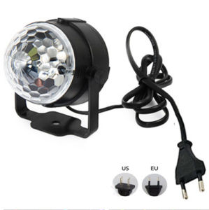 Angelila Angelila LED Party Lights RGB Strobe Lights for Parties Sound Activated Disco Ball Lights with Remote RGB 7 Colors Changing Disco DJ Lights for Home Party Room Dance Club Xmas Birthday Wedding Show