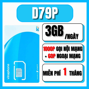 (FREE 1 THÁNG) Sim Vinaphone 4G Tặng Data Tốc Độ Cao Lên Đến 120GB/Tháng Gọi Điện Tẹt Ga Không Mất Phí  D79P FCLUB D89Y VD89P | FREESHIP - CHƯA KÍCH HOẠT