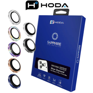 Dán bảo vệ camera hiệu Hoda Sapphire - iPhone 15 Promax / iPhone 16 ro Max/IPhone 17 Pro Max / IPhone Air