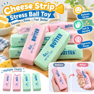 Butter Cheese Squishy Stick Creative Squeeze Toy Slow Rebound Stress Relief Toy Sensory Toy Gift for Kid Adult