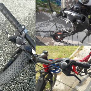 Bike Shifts Levers Bike Handle Shifters Twist Grip Gear for Mountain Bike Outdoor Sports Bicycles Club Teenagers Adults