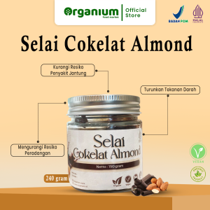 Organium Selai Cokelat Almond