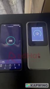 ZTE MU5120 5G POCKET WIFI W/ 10000MAH BATTERY (QUALCOMM X62)