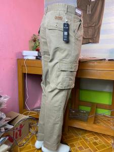 Celana Panjang Kargo Model CARDINAL Bahan Katun Kanvas Tebel Premium