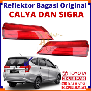 Reflektor Lampu Stop Bagasi Mata Kucing Calya Sigra