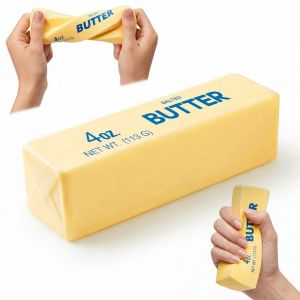Super Soft Slow Rebound Butter Squeeze Toy Stress Relief Stick Squishy Toy Sensory Fidget Toy for Kids Adults Work Study