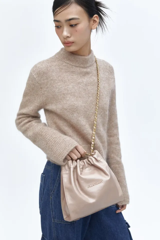 Jillstuart Coco Chain Drawstring Chain Shoulder Bag S - 7 Jillstuart Coco Chain Drawstring Chain Shoulder Bag S - 7