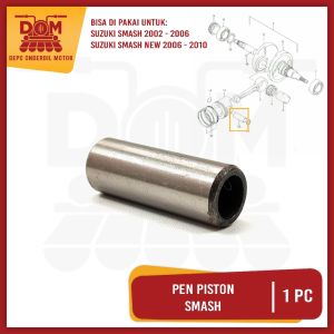 Pen Piston Seher Smash (PSP) Pin Klip Clip Piston Leher Seker Suzuki Shogun 125 Smash New