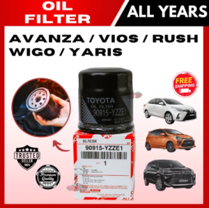 Genuine Oil Filter (90915-YZZE1) for Toyota Vios Toyota yaris Toyota Altis Toyota Wigo Toyota Avanza Toyota Corolla