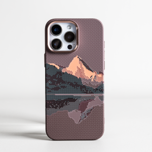 Sanptoch Cho Magsafe Sợi Carbon Kết Cấu vỏ điện thoại Cho iPhone 16 15 14 Pro Max Matte Pixel Đỉnh Chống Sốc Cứng Bìa Cho iPhone 16 Pro Max Đơn Giản Mỏng Thân Thiện Với Da Vỏ bảo vệ Với Hợp Kim Vòng ống kính