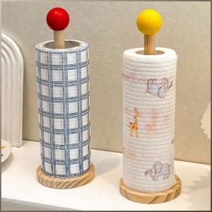 Paper Roll Holder Adjustable Eco-friendly and Durable Cling Film Holder Portable Strong Load-bearing Capacity