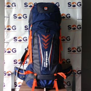 Tas Carrier Zarventure Merbabu 60L 100%