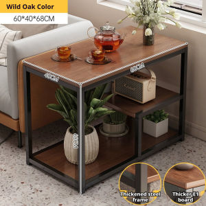 LULU Side Table Living Room Home Sofa Side Cabinet Coffee Table Small Table Storage Rack Small Apartment Modern Minimalist Tea Table Small Tea Stand Multifunctional Storage Organizer For Living Room Home And Small Space Use