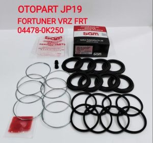 CALIPER KIT SAM KARET SEAL KIT REM CAKRAM DEPAN FORTUNER VRZ SRZ HILUX REVO 04478-0K250