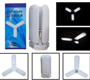 Lampu Bohlam LED 3 Baling 45Watt Model Lampu Kipas Gantung Hias Kamar Tidur Terang Terbagus