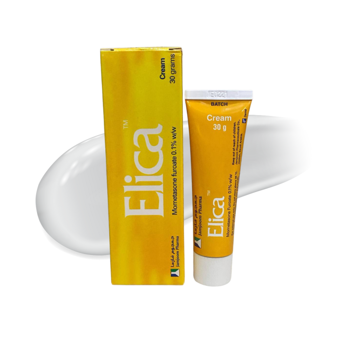 Elica Cream 30g – Original Mometasone Formula for Eczema Relief | Fast ...