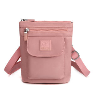 [Colorful Fox] Mobile Phone Bag coin purse Water-Repellent Nylon Lightweight Small sling Bag