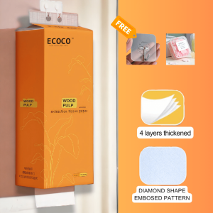 Redmond  8PCS/Pack Wood Pulp Extractable Facial Tissue.