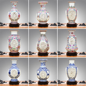 (1Pcs) แจกซื้อเซรามิกจีน รอยัลบลู แถวครามสีขาว ตู้ห้องใหม่ เล่นทีวี บ้านใหมตกแต่งบ้าน