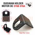 Bracket Dudukan Holder Motor DC Stepper / Dinamo DC Mounting Bracket. 