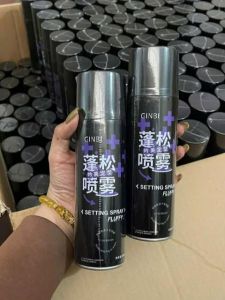 Gôm cố định kiểu tóc an toàn cho da đầu tạo phồng