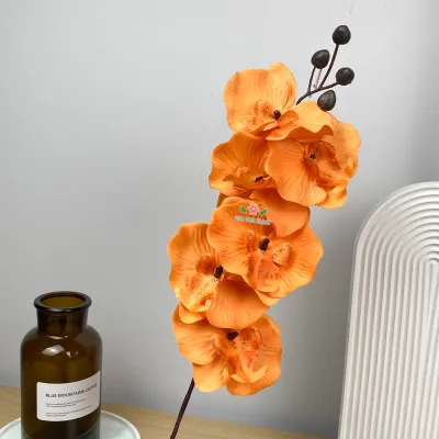 ￼BUNGA ANGGREK VANDA K6 / ORCHID ARTIFICIAL FLOWER HIASAN PELAMINAN DEKORASI PERNIKAHAN WEDDING DECORATION