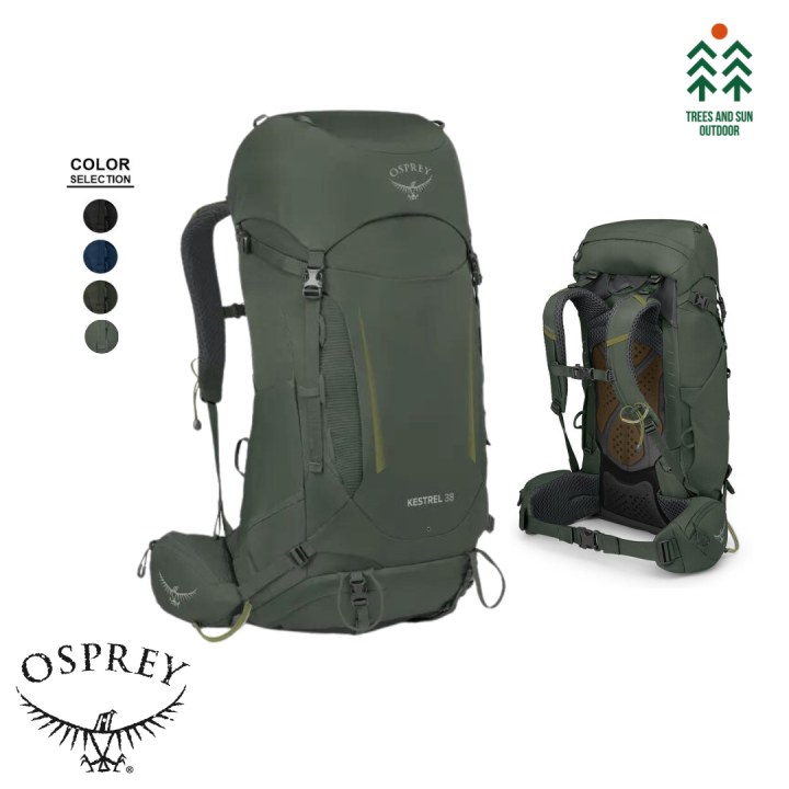 osprey 38 for backpacking Kestrel Uloha The Osprey Exos 38 M backpack is the perfect companion for any outdoor adventure Osprey Kestrel 38L Men's Backpacking